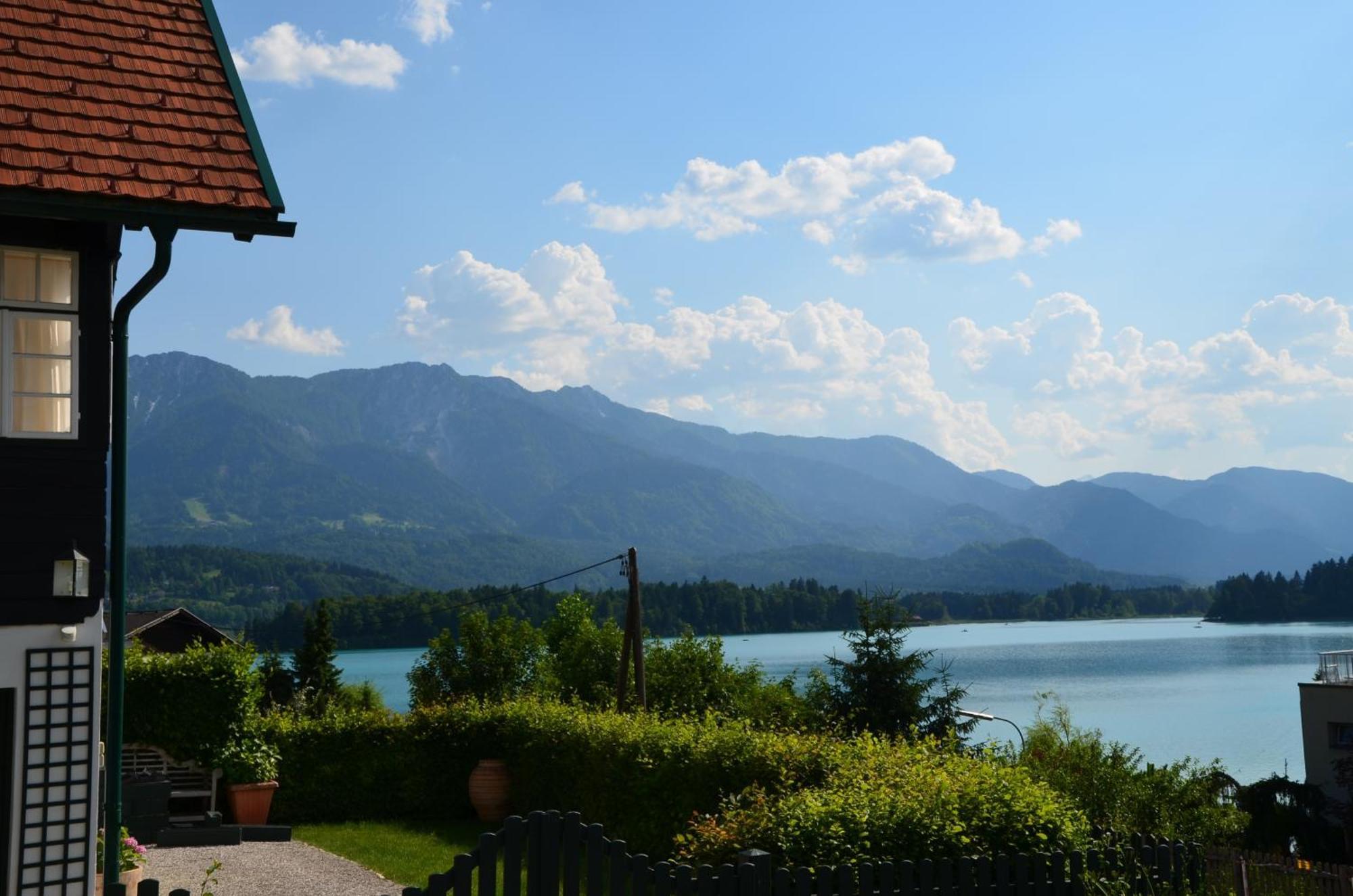 Villa Desiree - Hotel Garni - Adults Only Villach Esterno foto