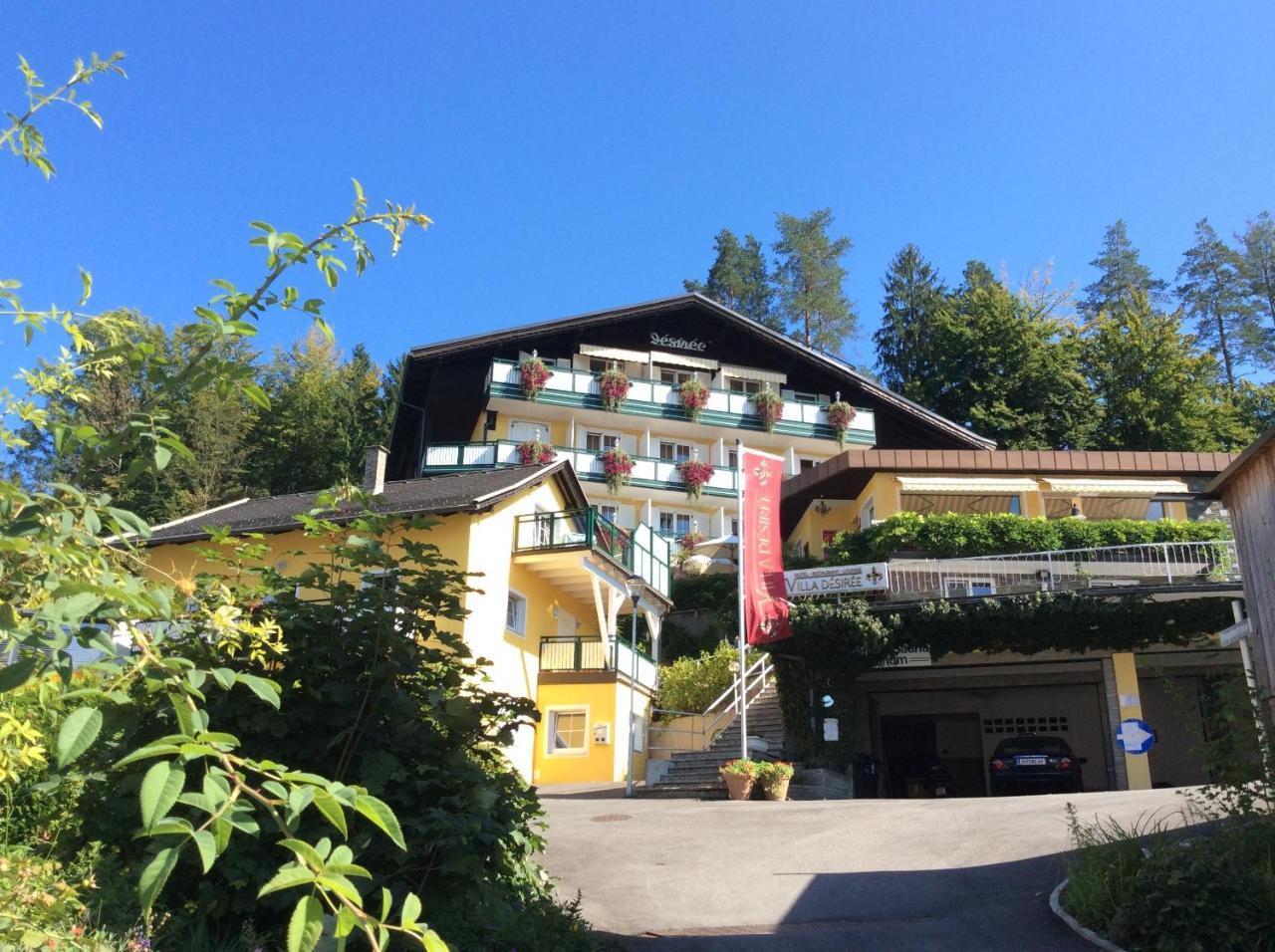 Villa Desiree - Hotel Garni - Adults Only Villach Esterno foto