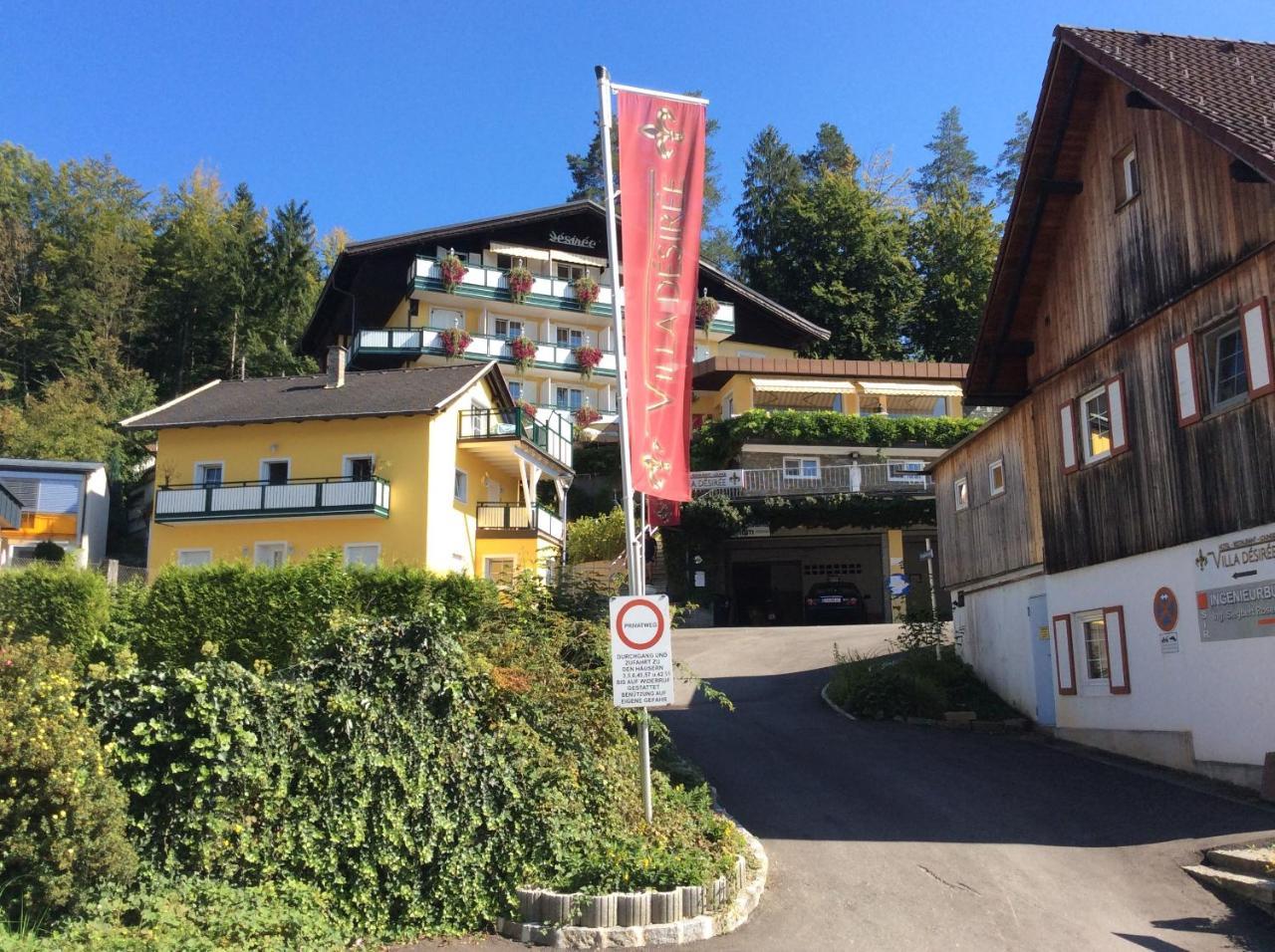 Villa Desiree - Hotel Garni - Adults Only Villach Esterno foto