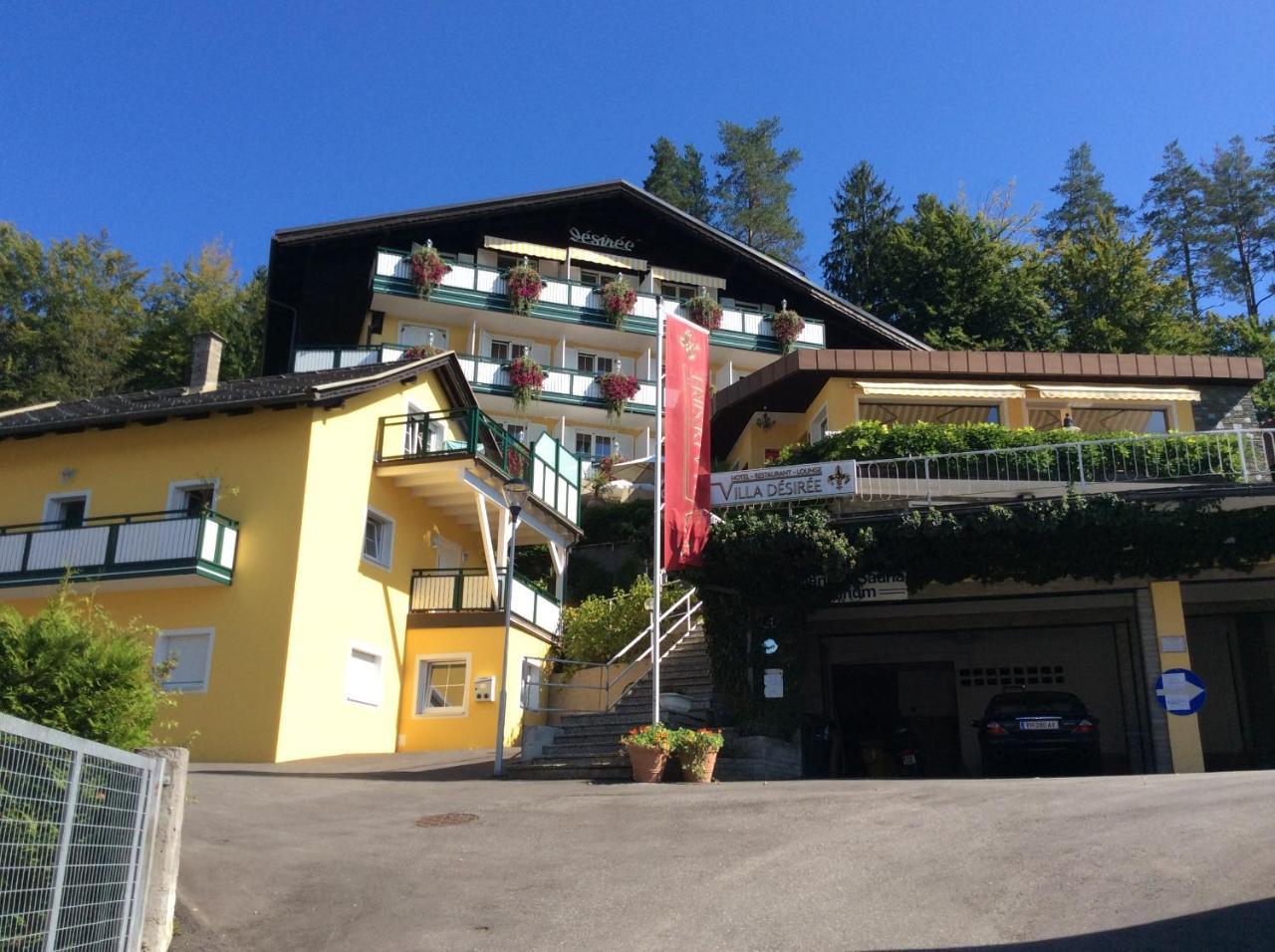 Villa Desiree - Hotel Garni - Adults Only Villach Esterno foto